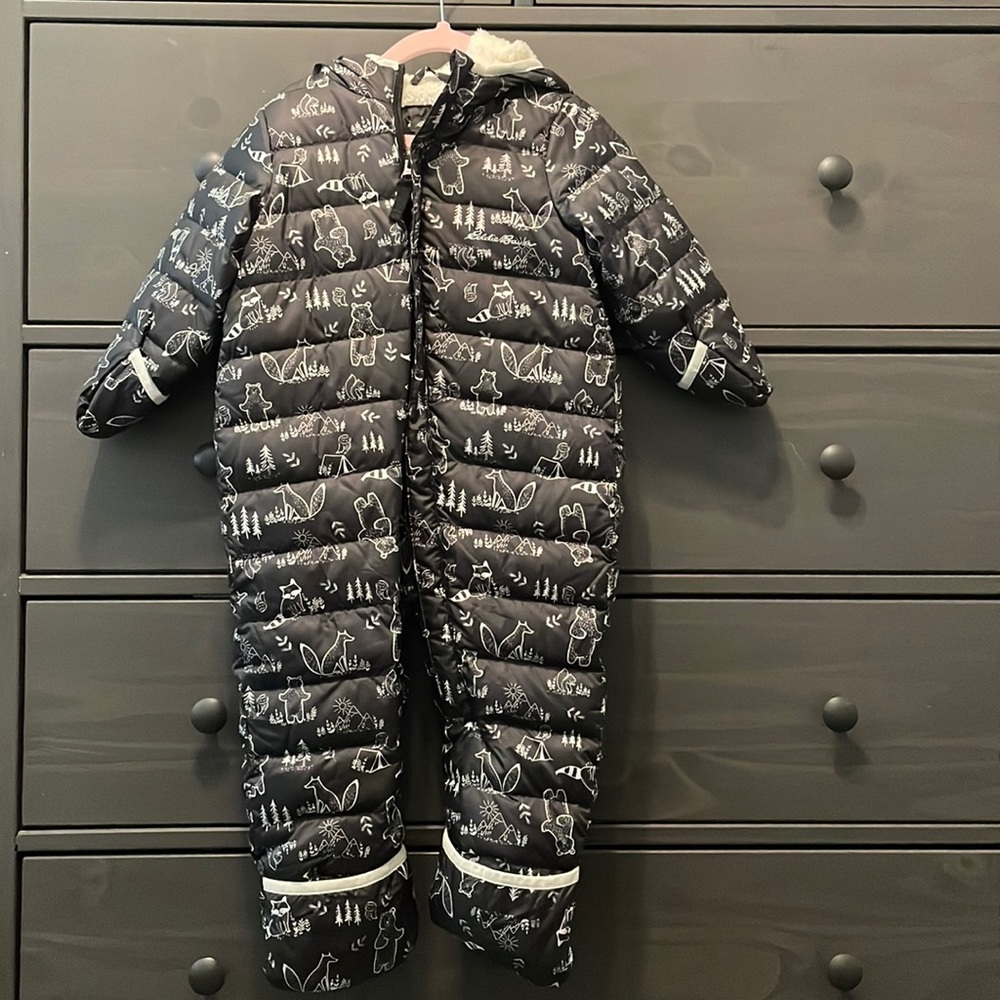 Eddie Bauer Snow Suit- Size 18m- like New